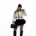 giacchina con bottoni boutique